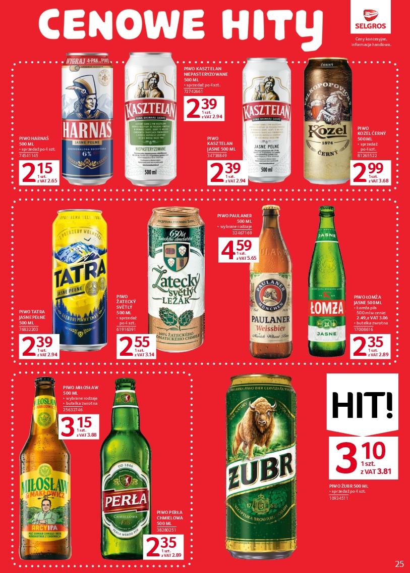 Gazetka promocyjna Selgros str. 24