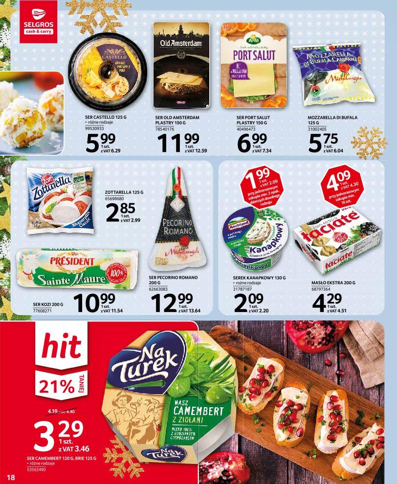 Gazetka promocyjna Selgros str. 18