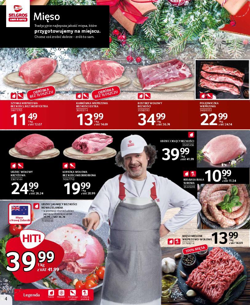 Gazetka promocyjna Selgros str. 4