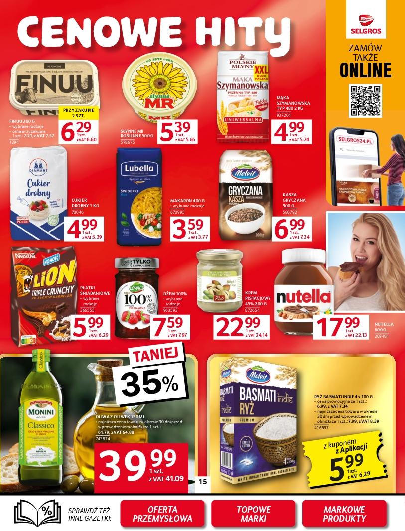 Gazetka promocyjna Selgros str. 17