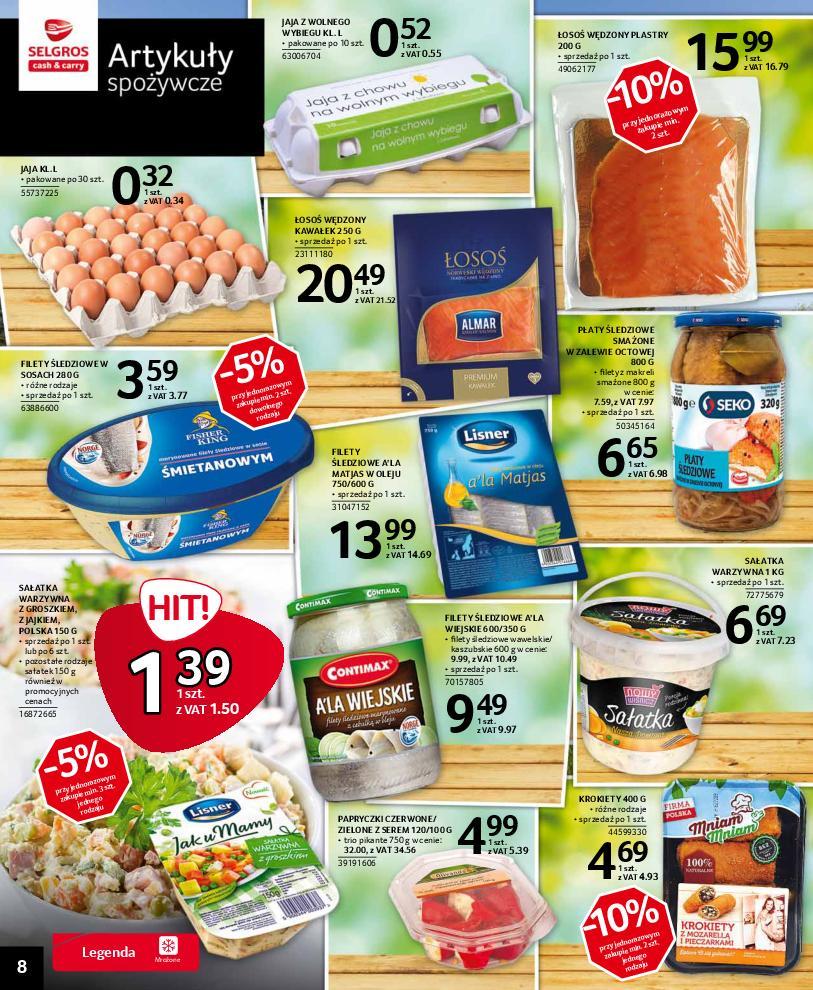 Gazetka promocyjna Selgros str. 8