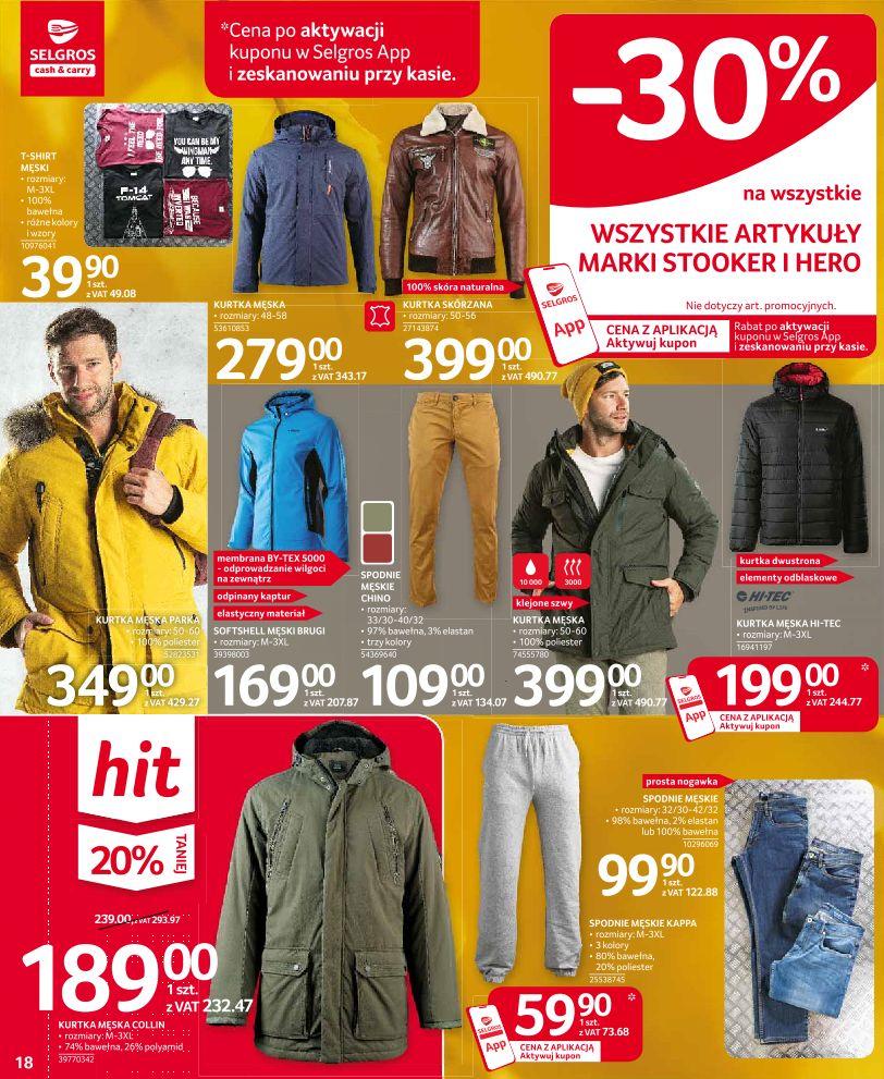 Gazetka promocyjna Selgros str. 18