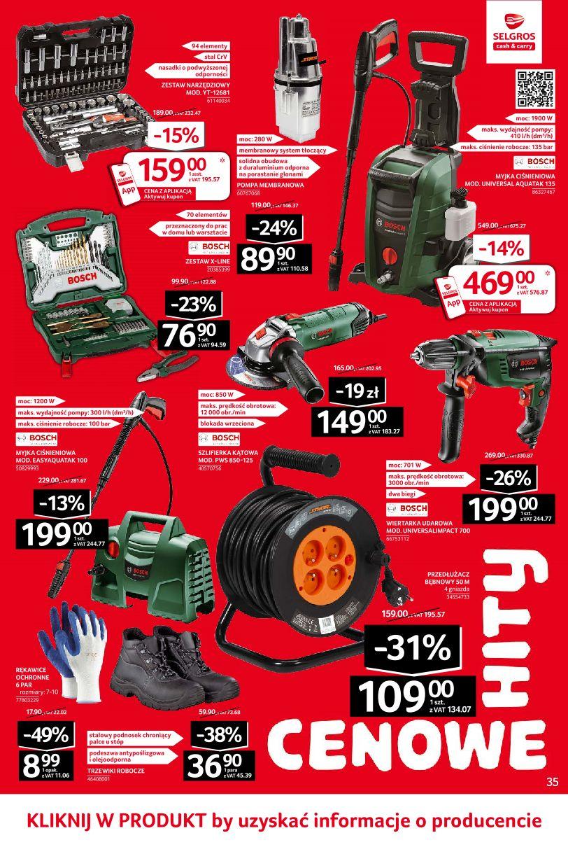 Gazetka promocyjna Selgros str. 35