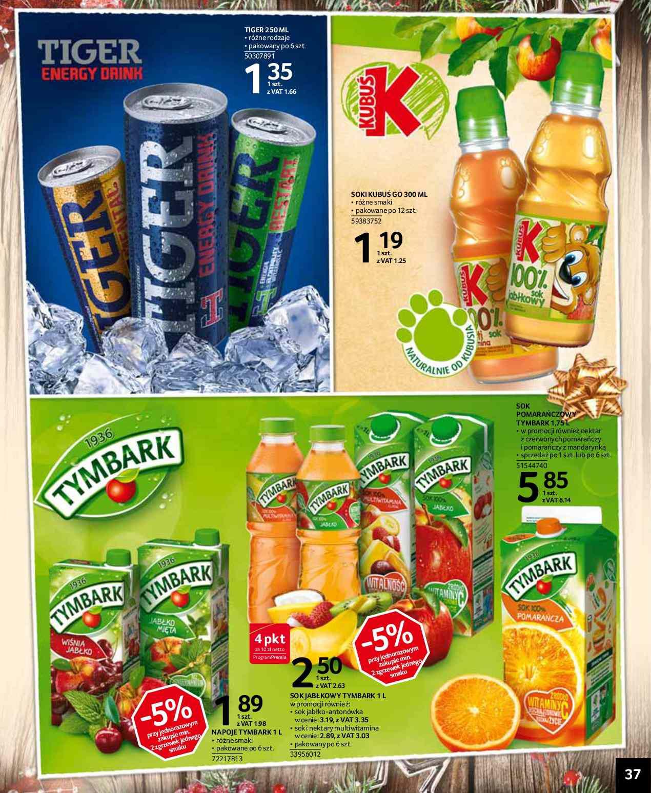 Gazetka promocyjna Selgros str. 37