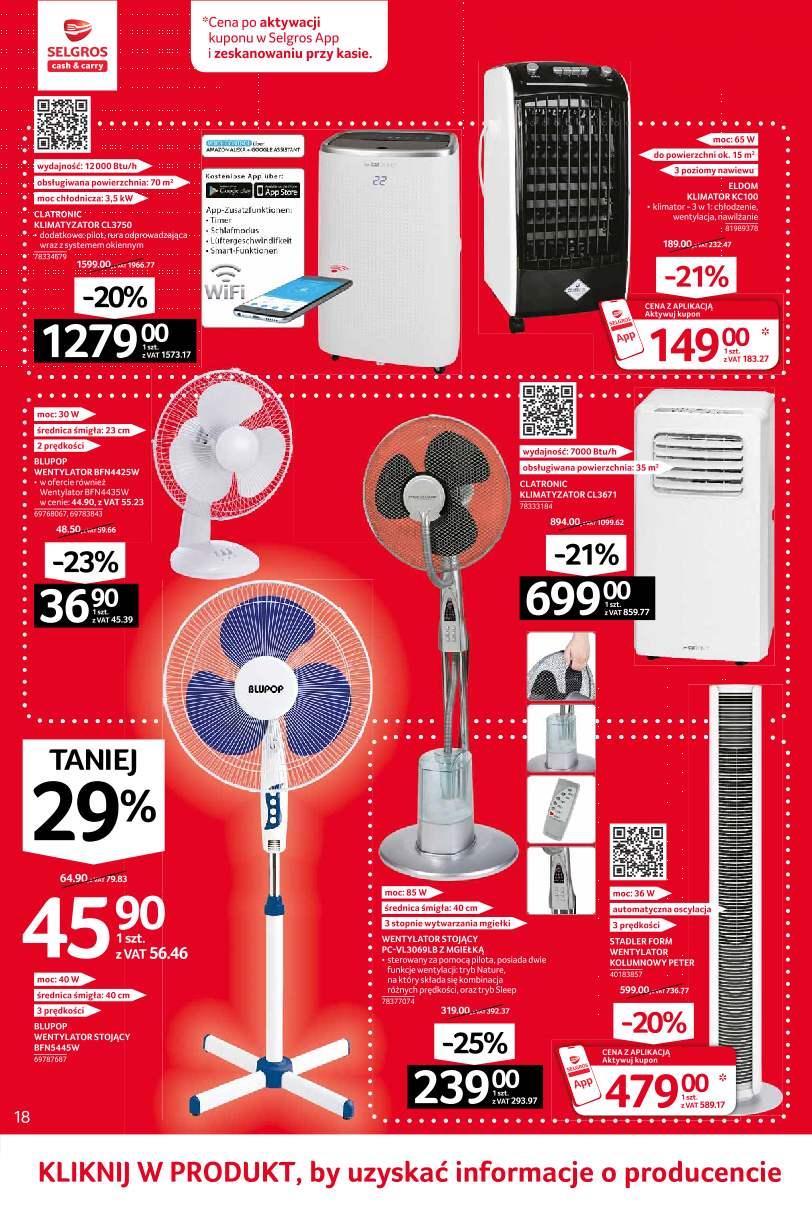 Gazetka promocyjna Selgros str. 18