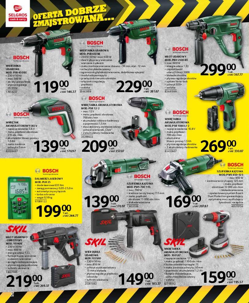 Gazetka promocyjna Selgros str. 2