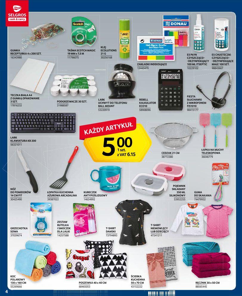 Gazetka promocyjna Selgros str. 4