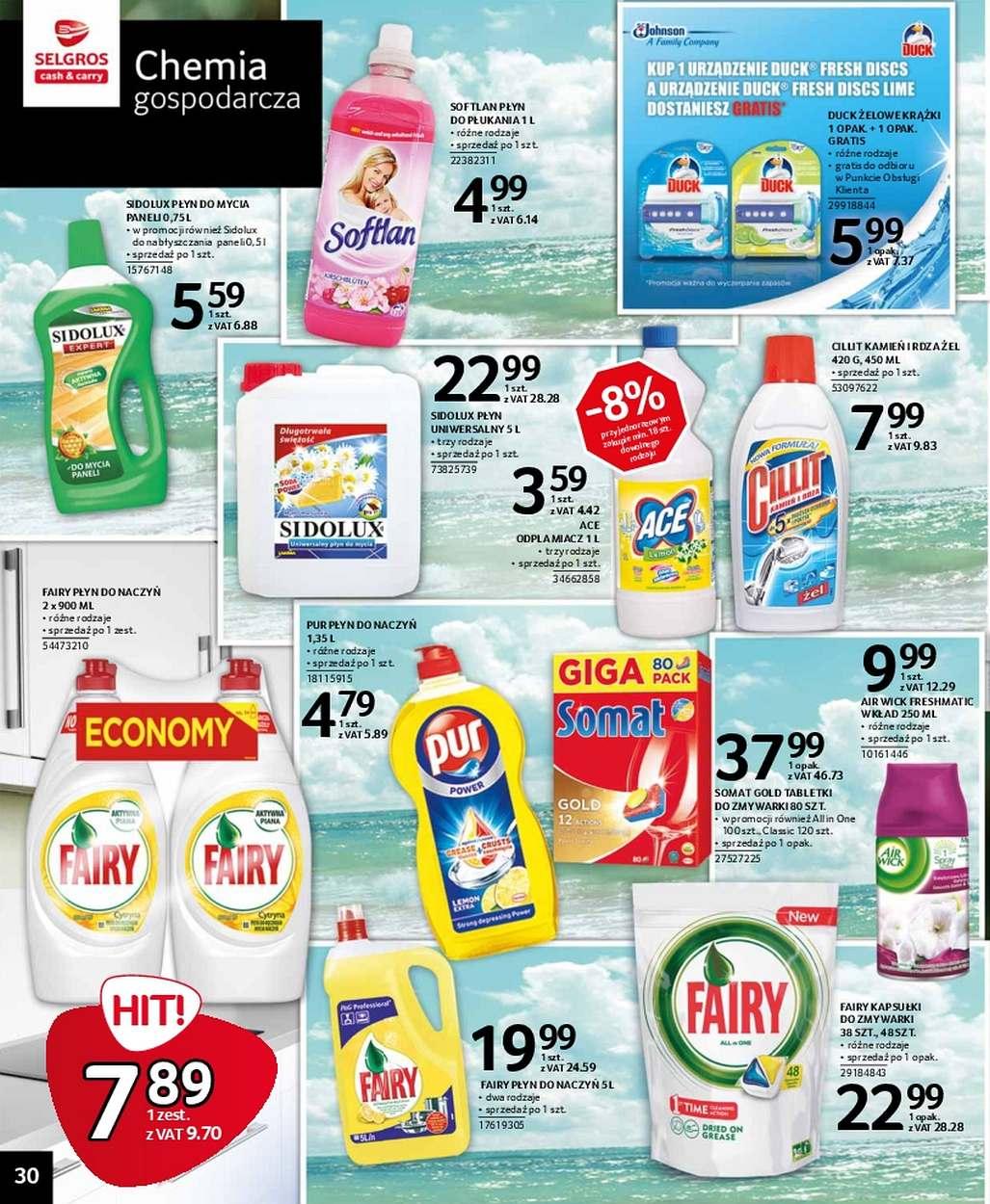 Gazetka promocyjna Selgros str. 30