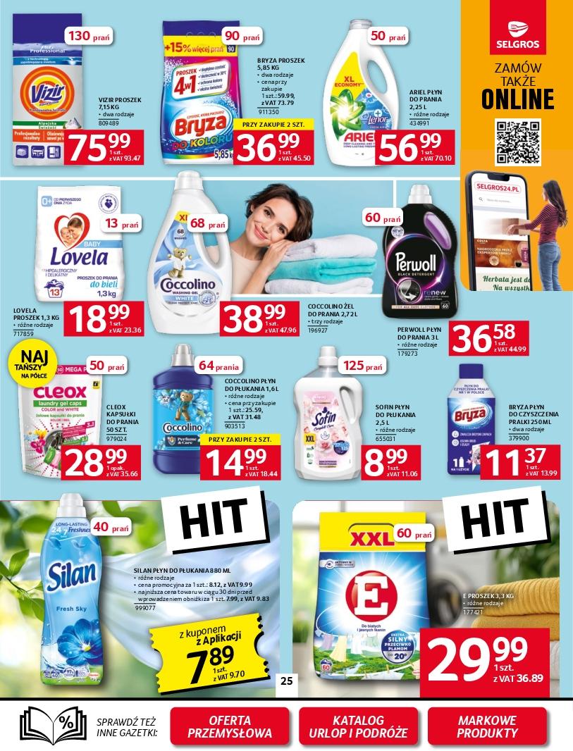 Gazetka promocyjna Selgros str. 22