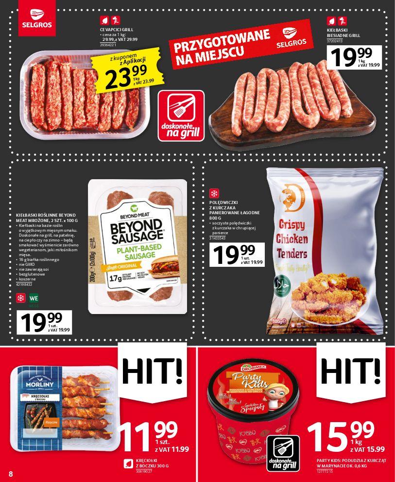 Gazetka promocyjna Selgros str. 8