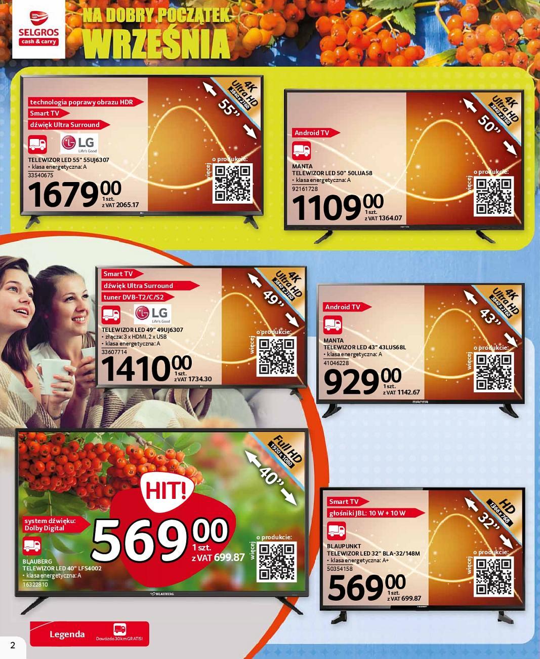 Gazetka promocyjna Selgros str. 2