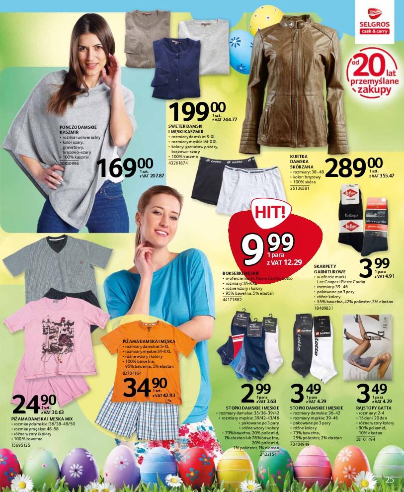 Gazetka promocyjna Selgros str. 25