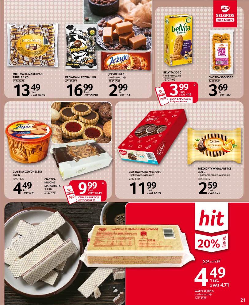 Gazetka promocyjna Selgros str. 21