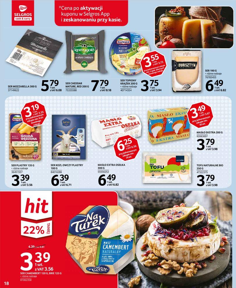 Gazetka promocyjna Selgros str. 18