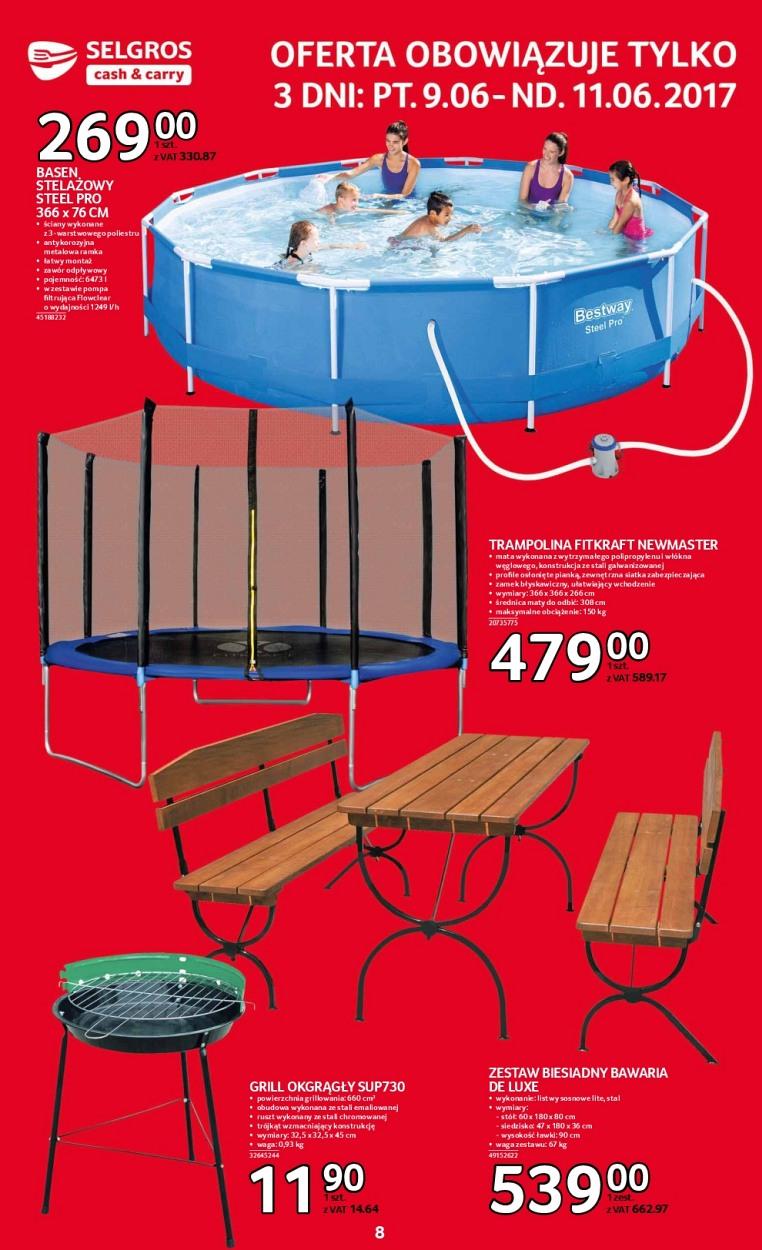 Gazetka promocyjna Selgros str. 8