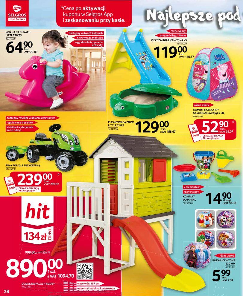 Gazetka promocyjna Selgros str. 28