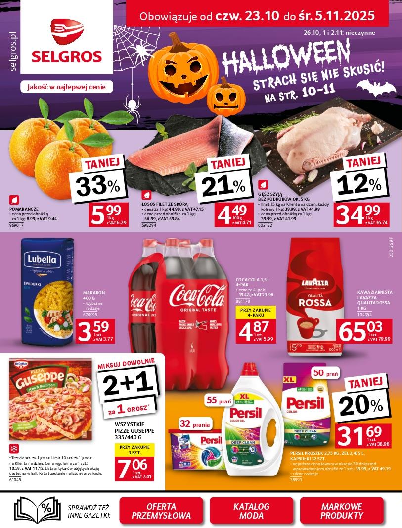 Gazetka promocyjna Selgros str. 1