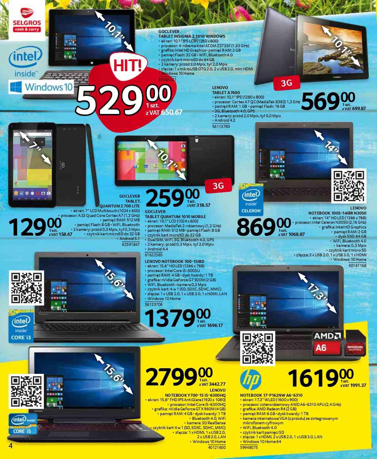 Gazetka promocyjna Selgros str. 4