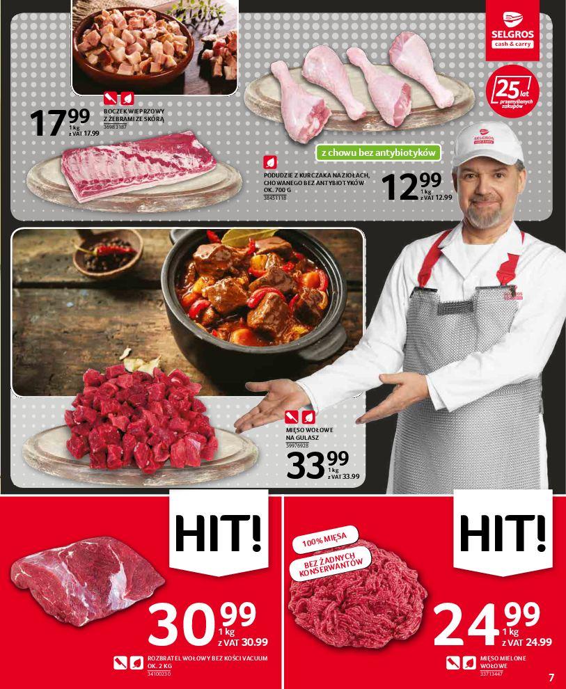 Gazetka promocyjna Selgros str. 7