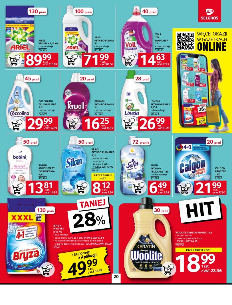 Gazetka promocyjna Selgros str. 18