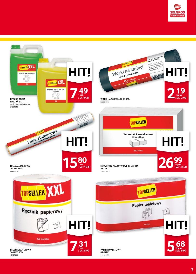 Gazetka promocyjna Selgros str. 3