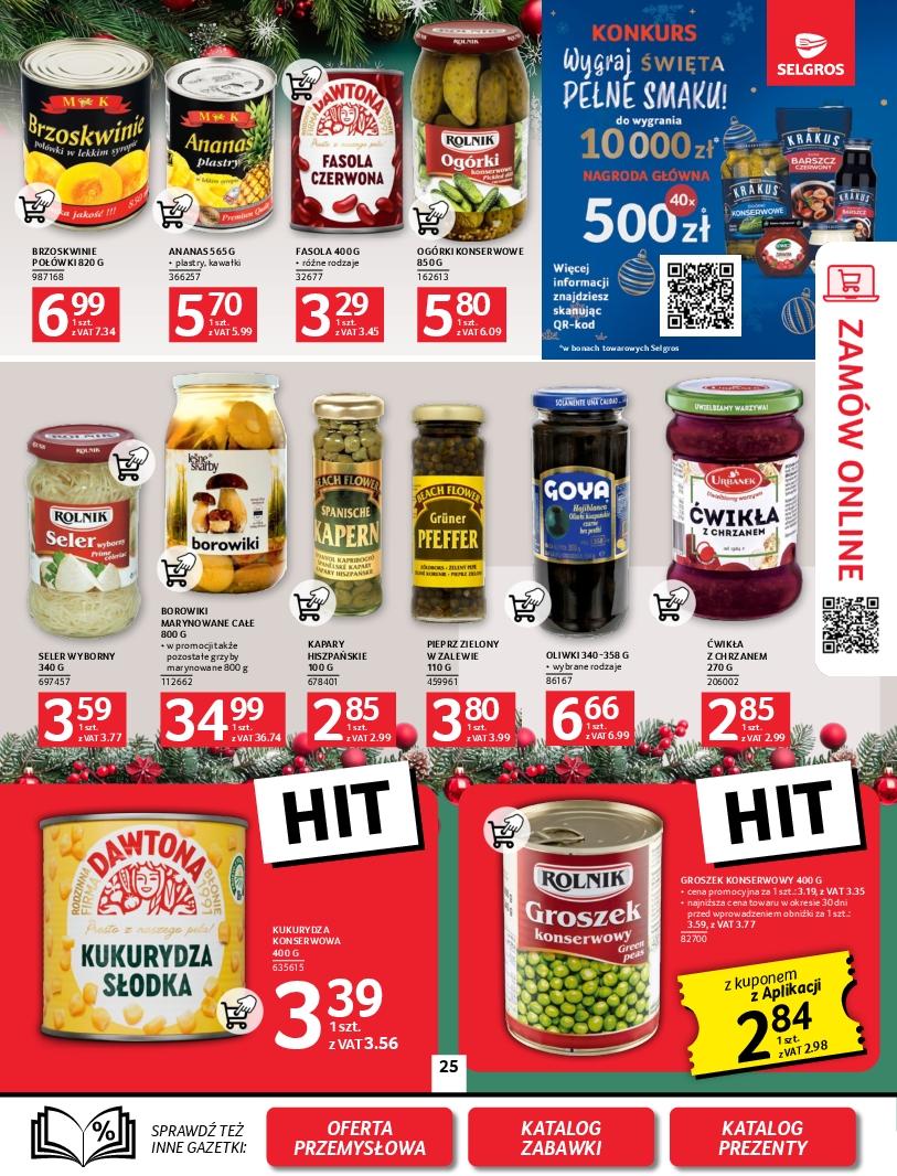 Gazetka promocyjna Selgros str. 25