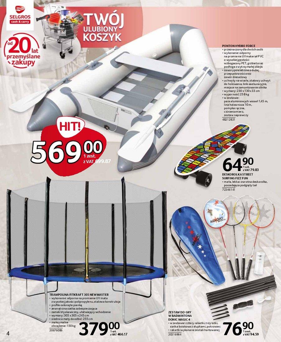 Gazetka promocyjna Selgros str. 4