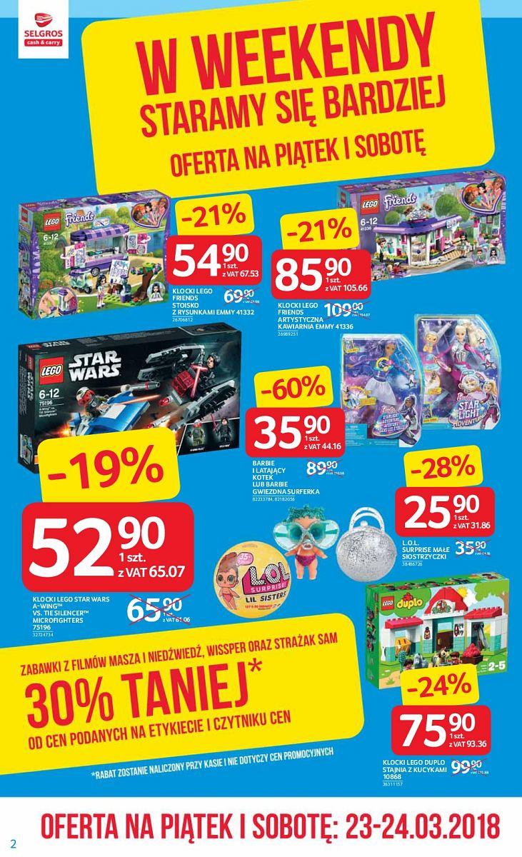 Gazetka promocyjna Selgros str. 2