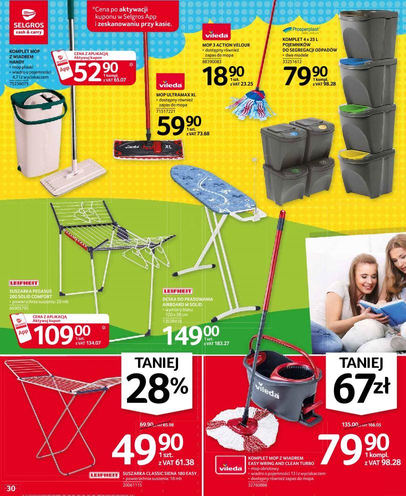 Gazetka promocyjna Selgros str. 30