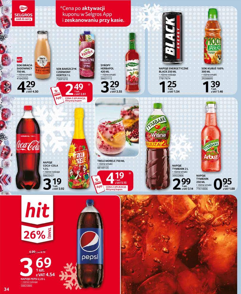 Gazetka promocyjna Selgros str. 33