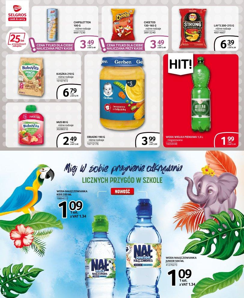 Gazetka promocyjna Selgros str. 28