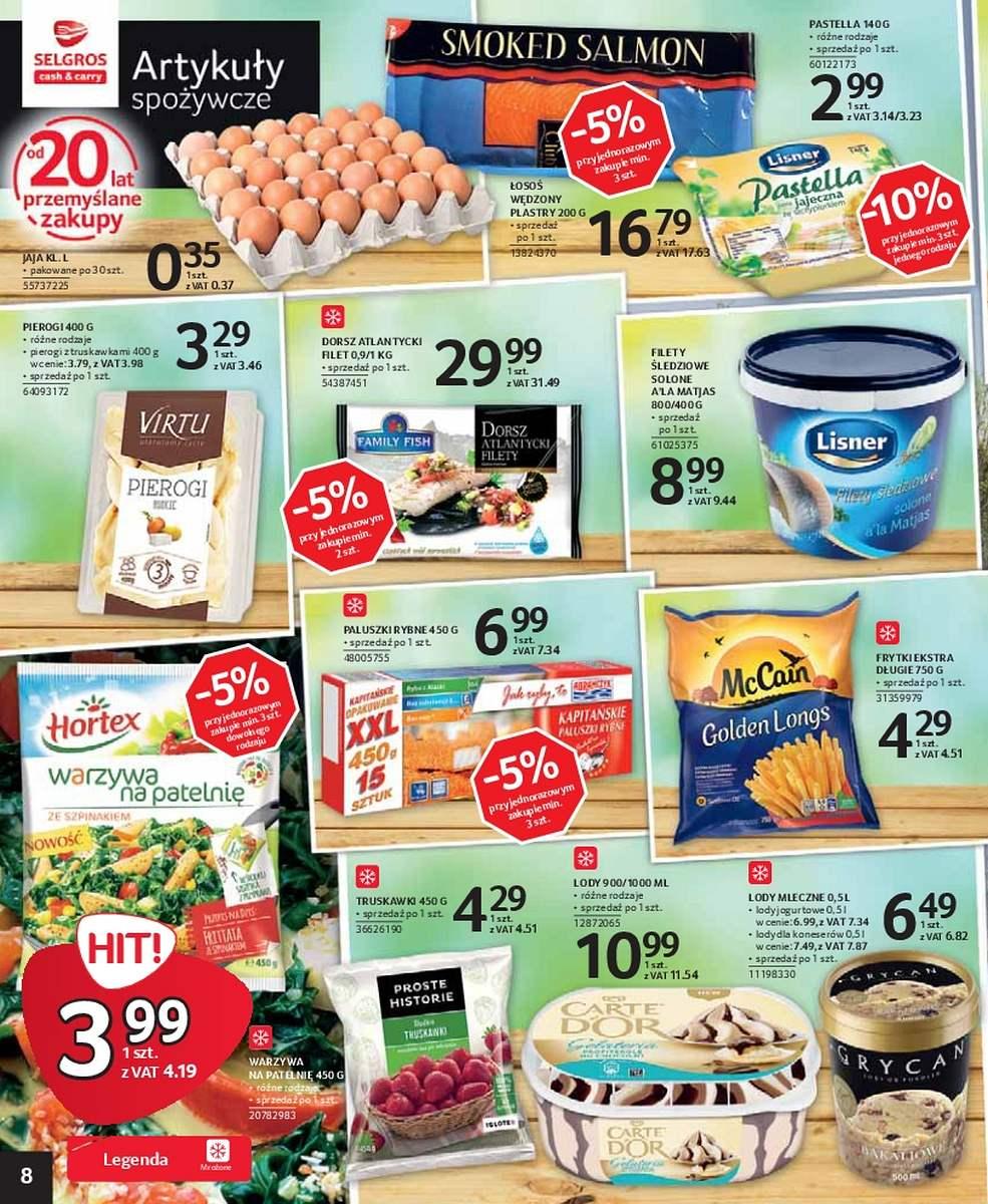 Gazetka promocyjna Selgros str. 8