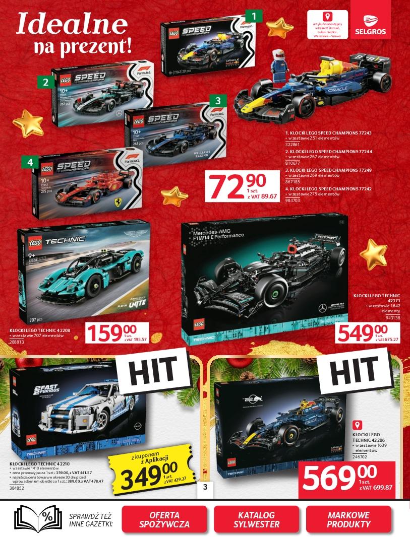 Gazetka promocyjna Selgros str. 4
