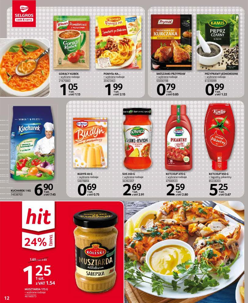 Gazetka promocyjna Selgros str. 12
