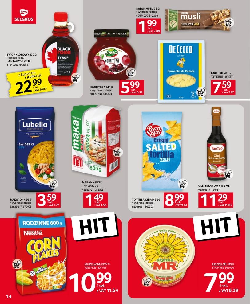Gazetka promocyjna Selgros str. 14