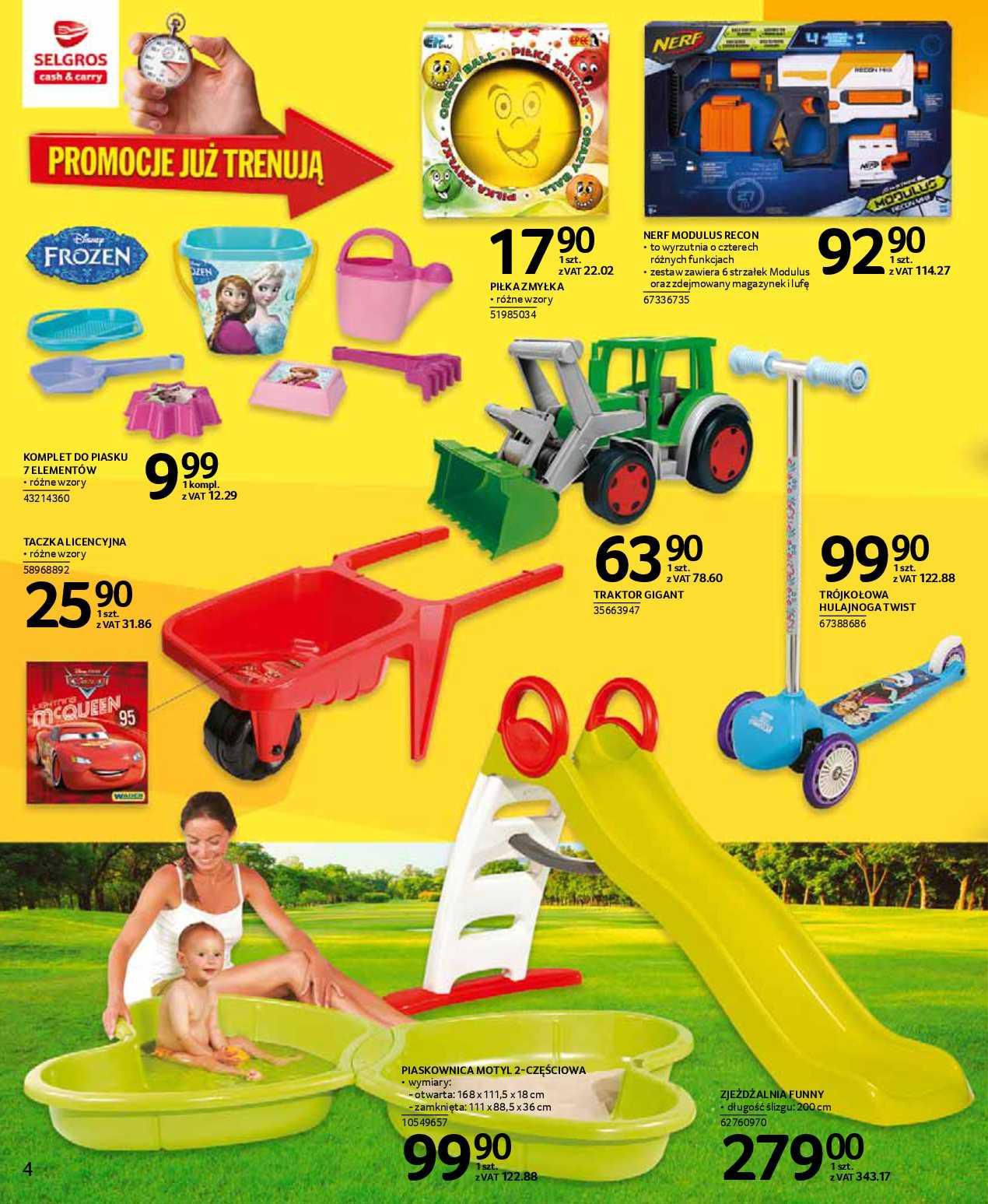 Gazetka promocyjna Selgros str. 4