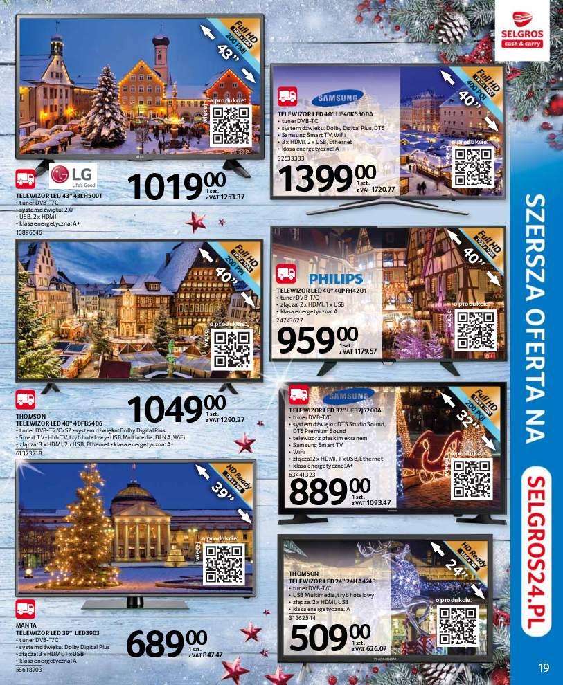 Gazetka promocyjna Selgros str. 19