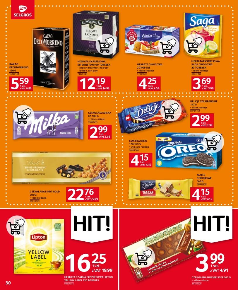Gazetka promocyjna Selgros str. 30