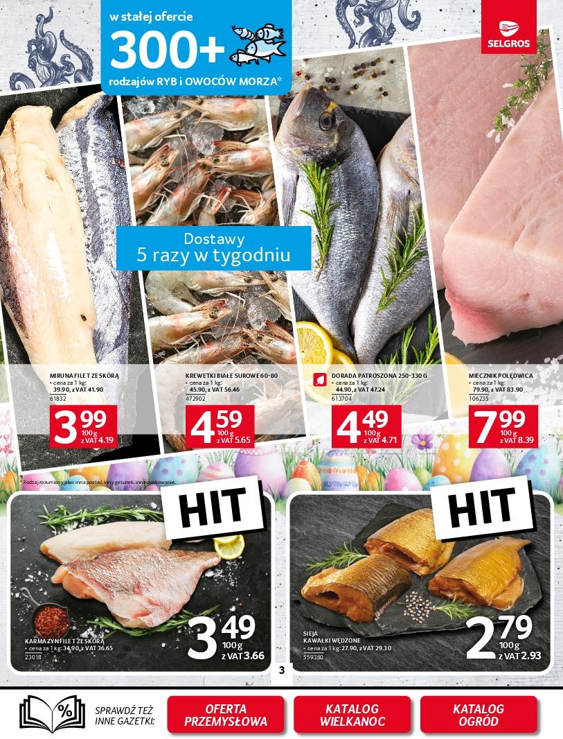 Gazetka promocyjna Selgros str. 3