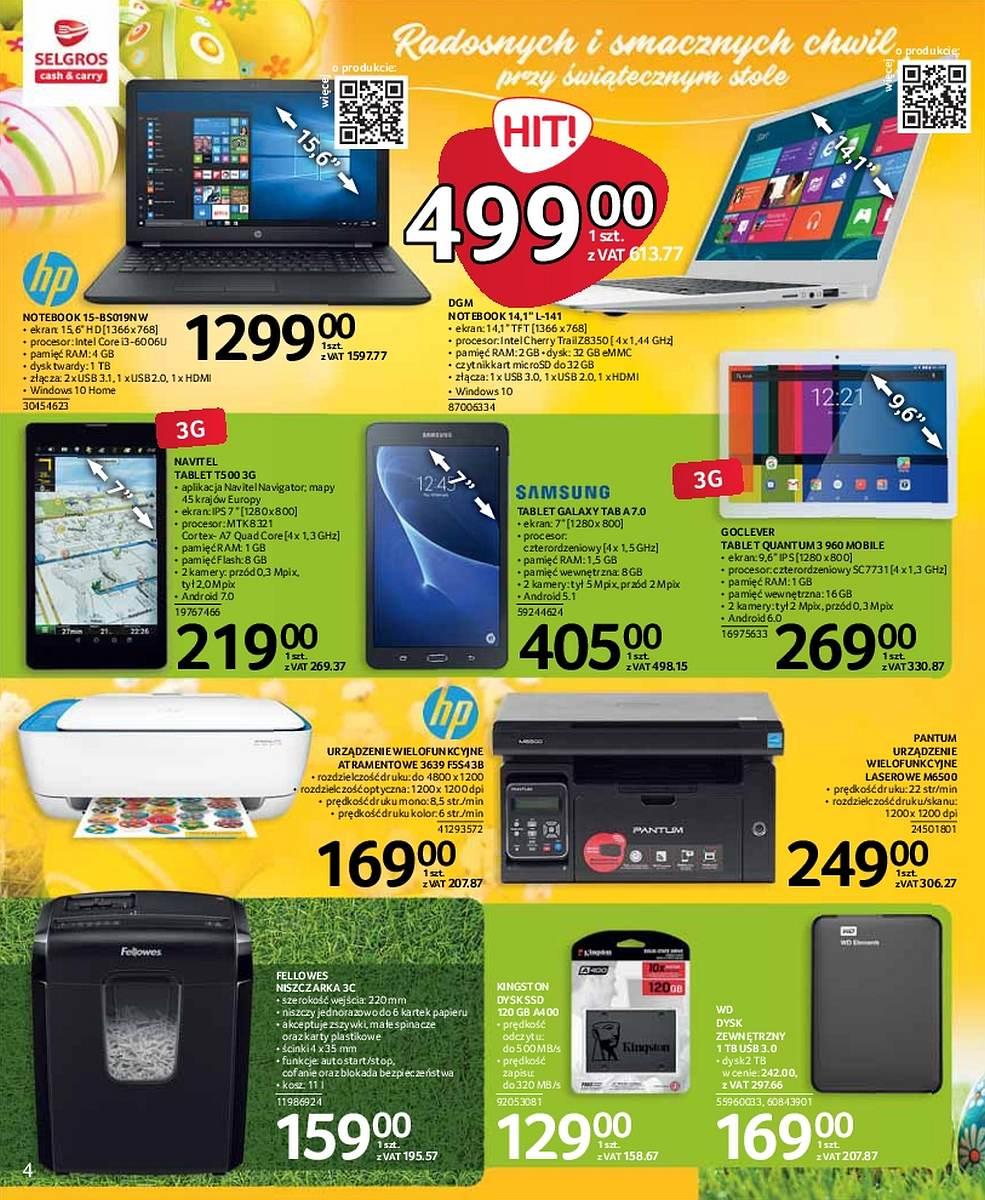 Gazetka promocyjna Selgros str. 4