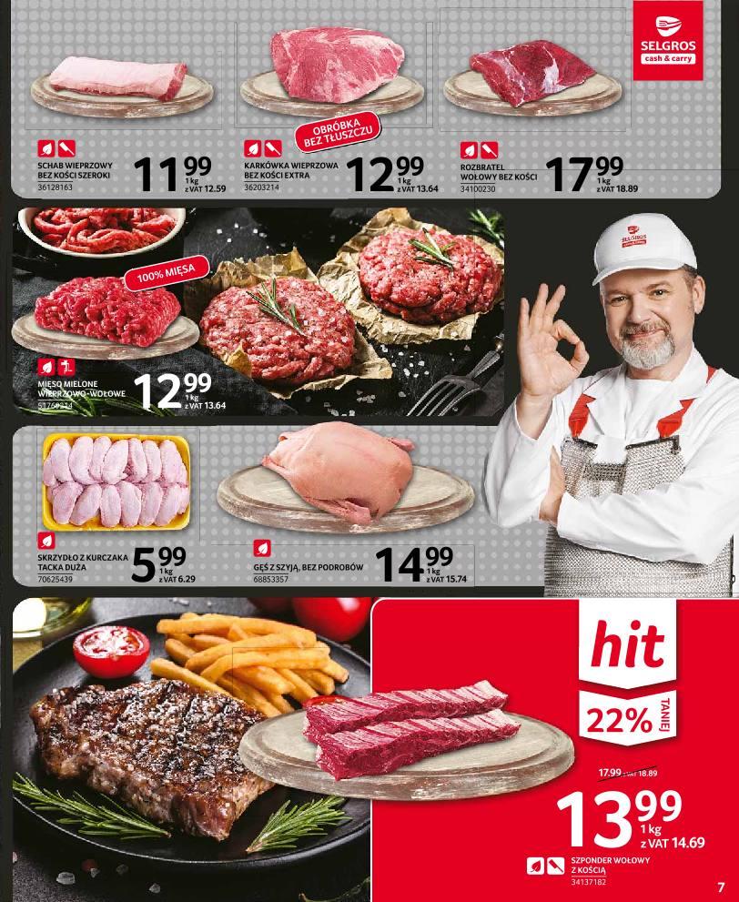 Gazetka promocyjna Selgros str. 7
