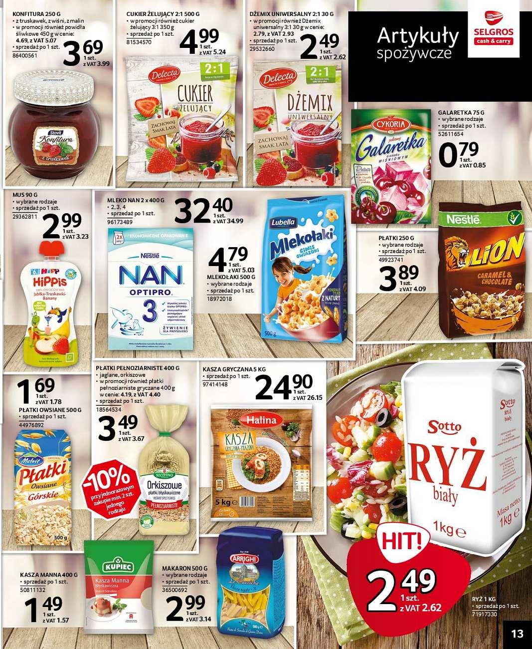 Gazetka promocyjna Selgros str. 13