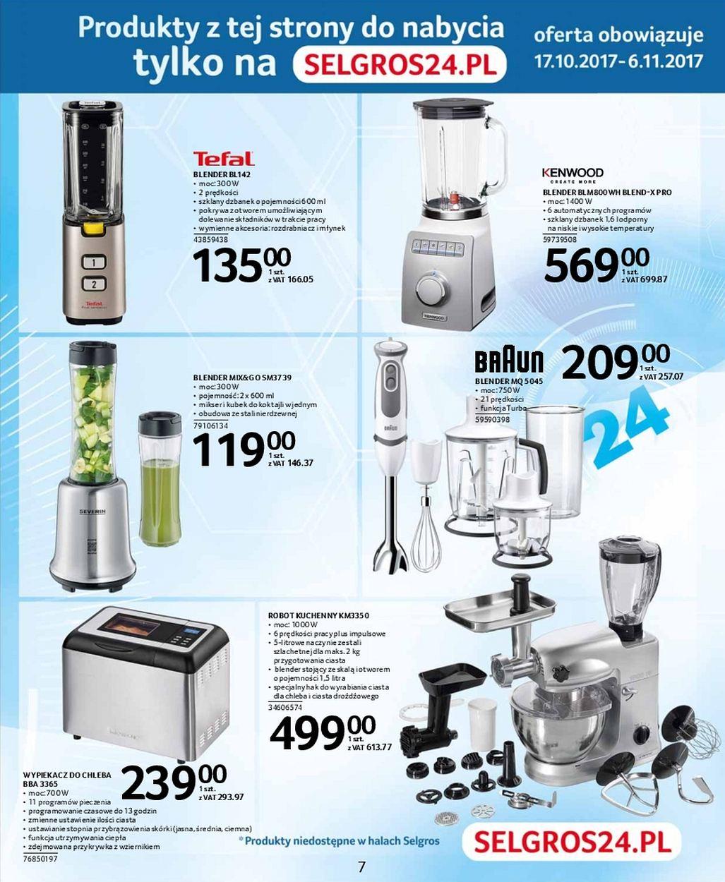 Gazetka promocyjna Selgros str. 7