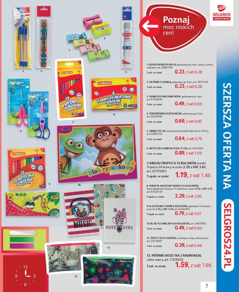 Gazetka promocyjna Selgros str. 7