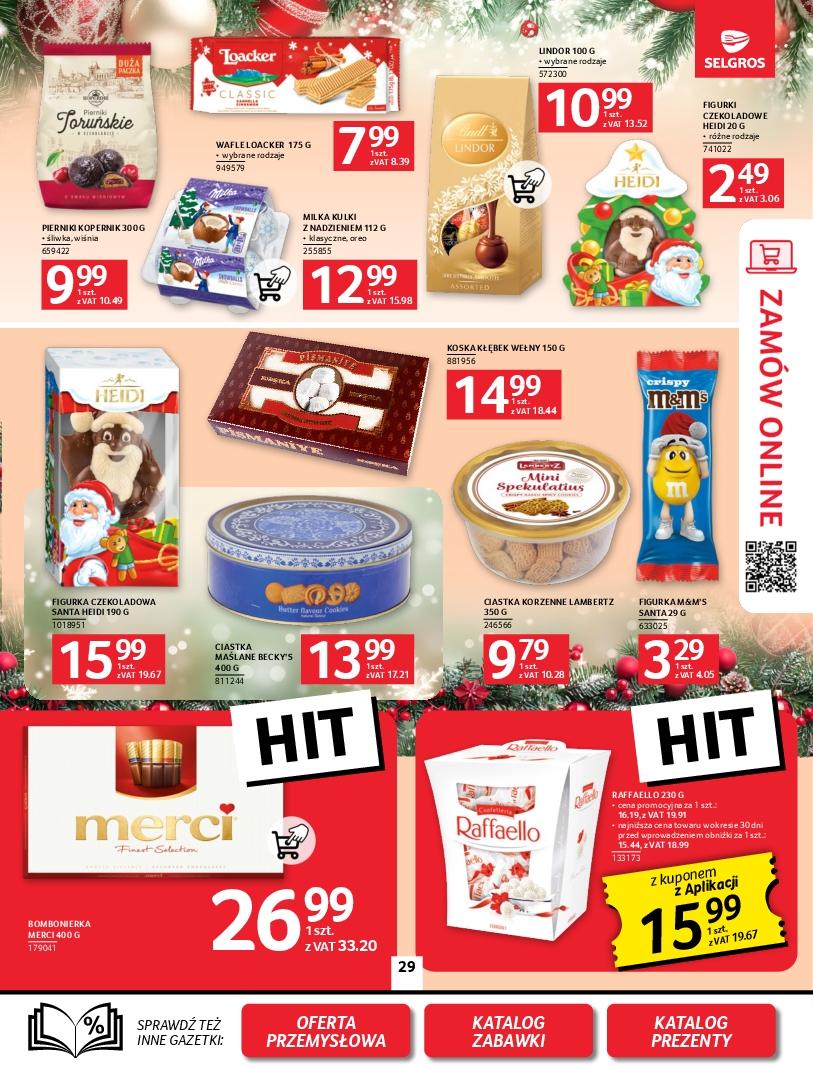 Gazetka promocyjna Selgros str. 29