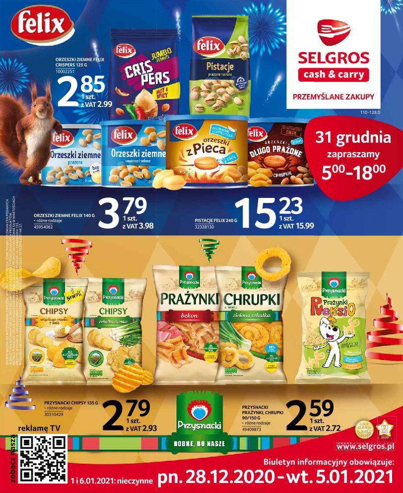 Gazetka promocyjna Selgros str. 1