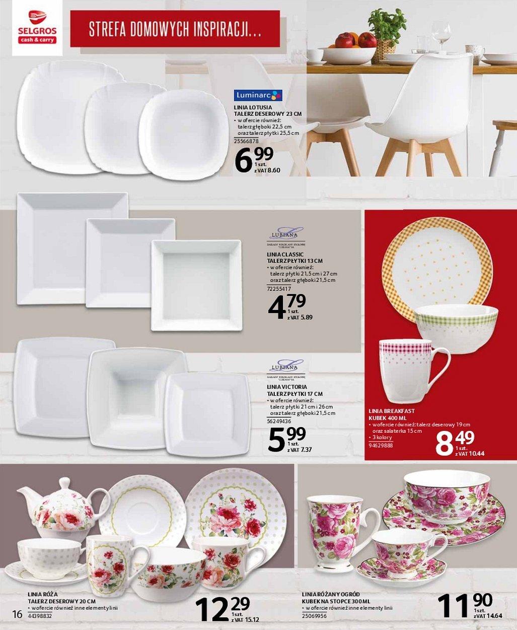 Gazetka promocyjna Selgros str. 16