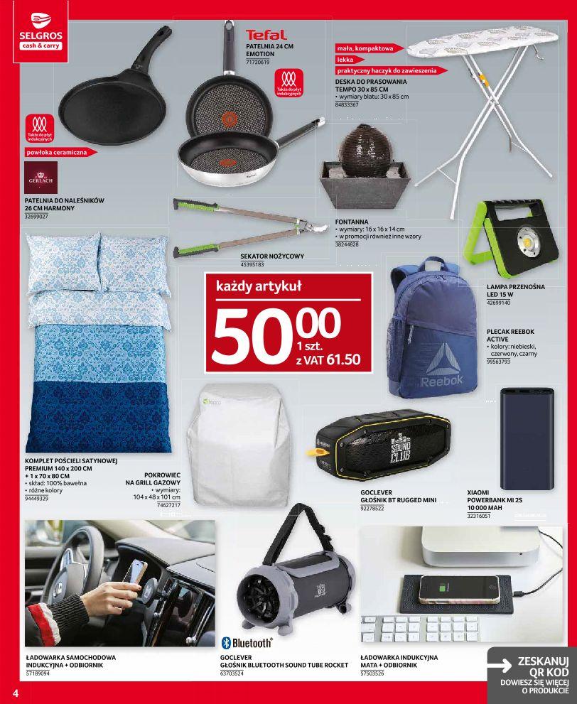 Gazetka promocyjna Selgros str. 4