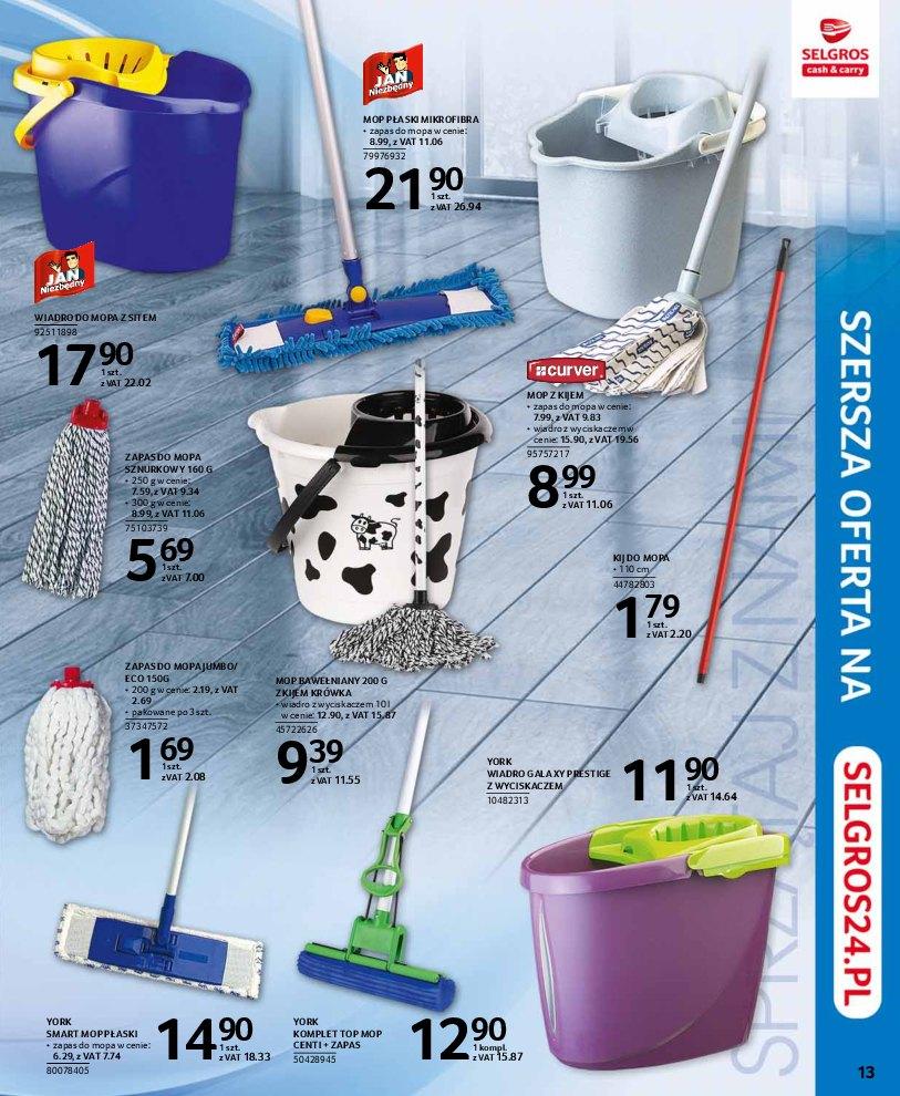 Gazetka promocyjna Selgros str. 13