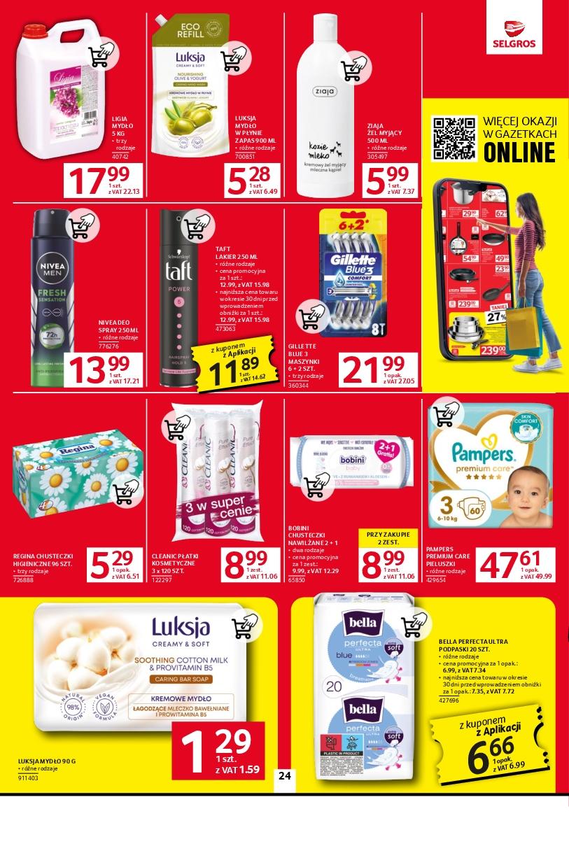 Gazetka promocyjna Selgros str. 21
